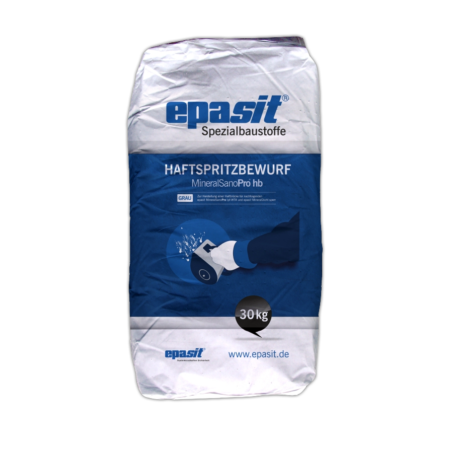 epasit MineralSanoPro hb grau | 30kg
