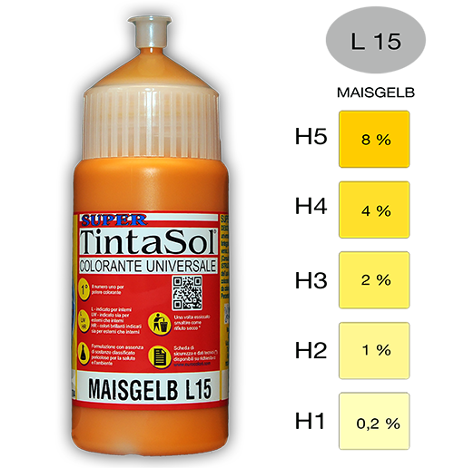 Maisgelb L15, 250ml