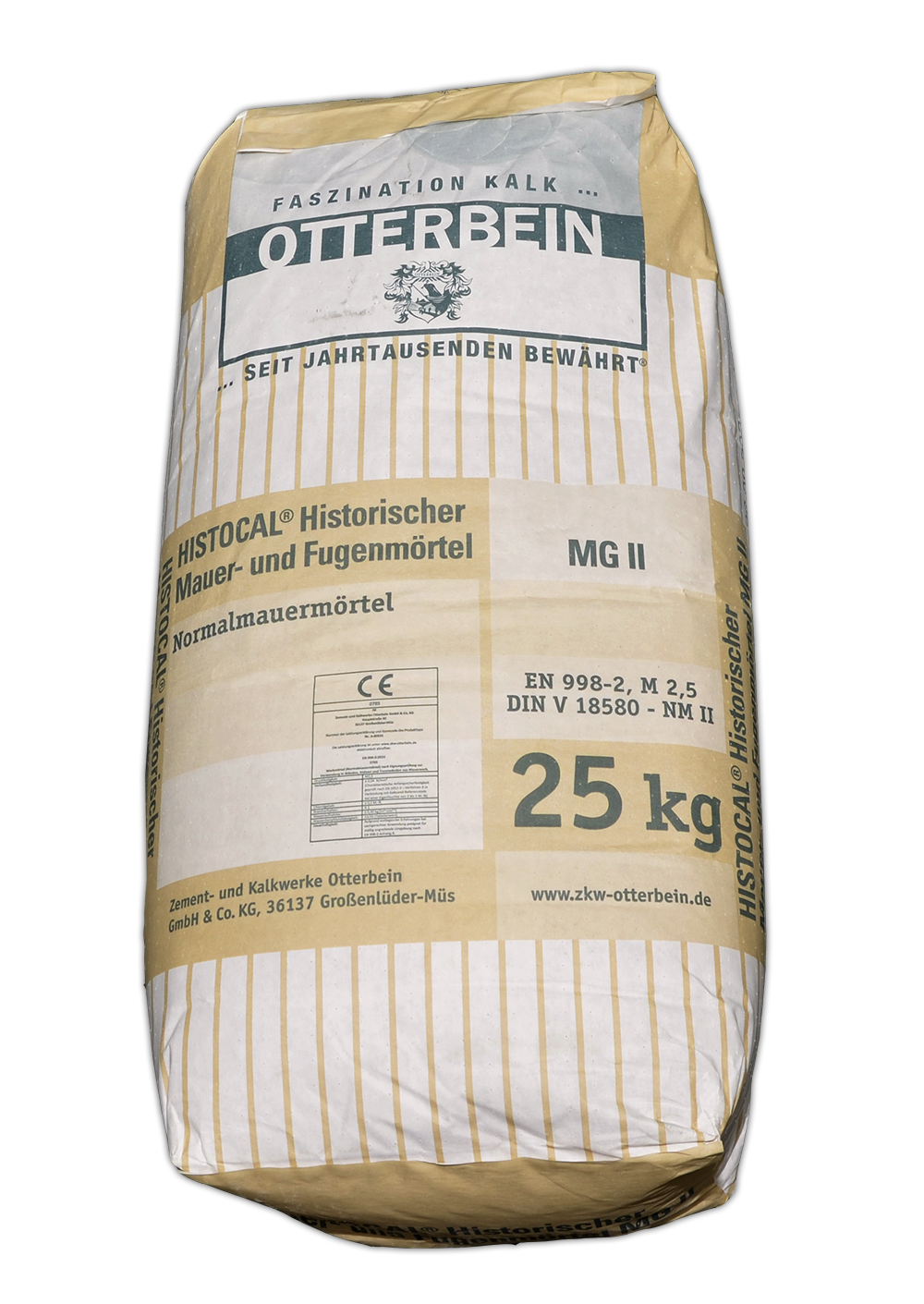 Otterbein Histocal Mauer- und Fugenmörtel bei Schreiter & Kroll