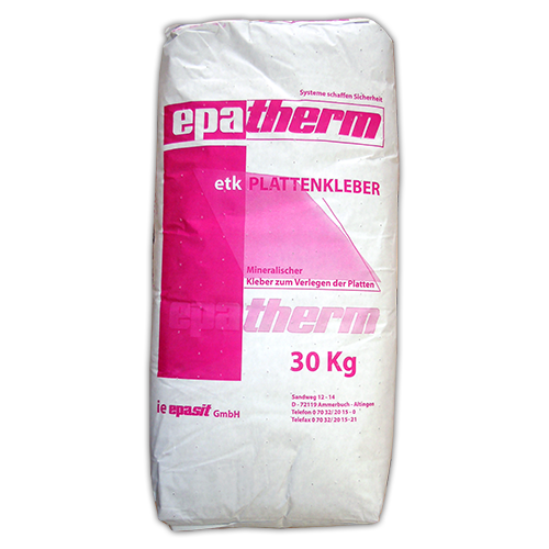epatherm etk grau, 30kg