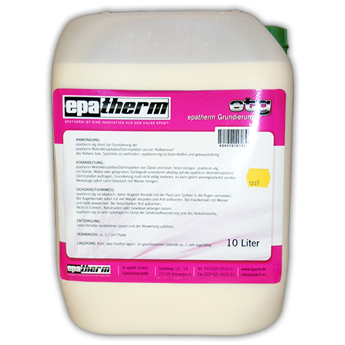 epatherm etg gelb, 10L