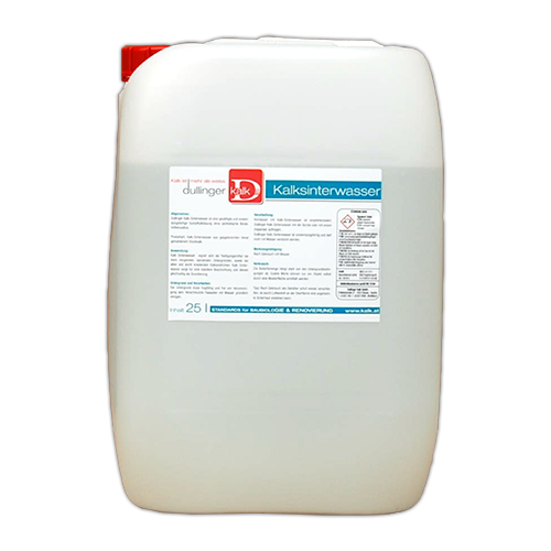 Dullinger Kalksinterwasser | 25l