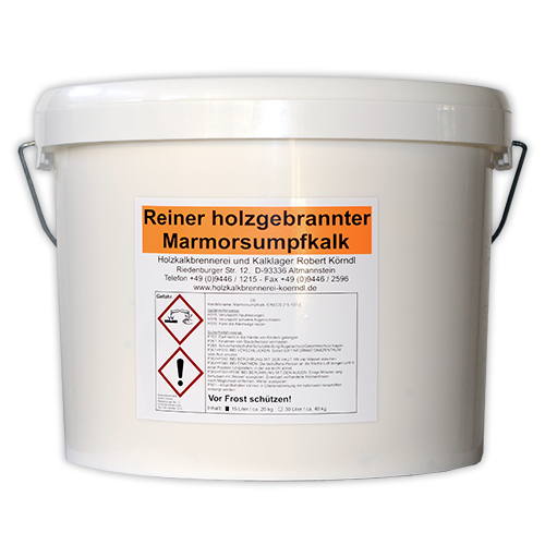Altmannsteiner Marmorsumpfkalk | 20kg
