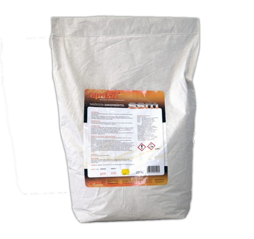 epasit ssm Sandsteinmörtel grob - Sonderfarbton, 20kg