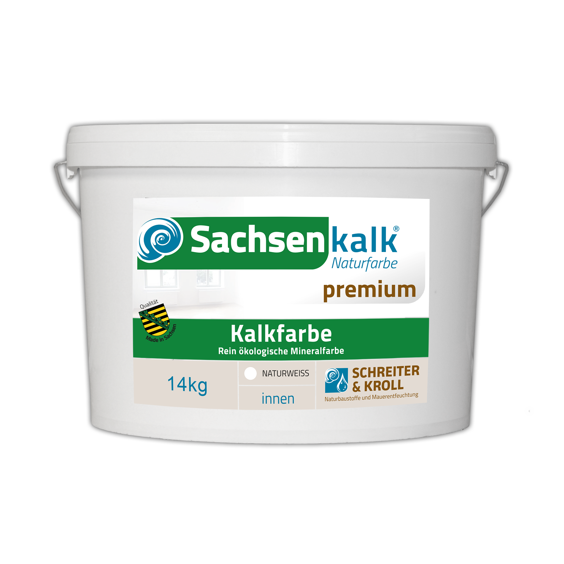 Sachsenkalk Premium Kalkfarbe | 6.5kg