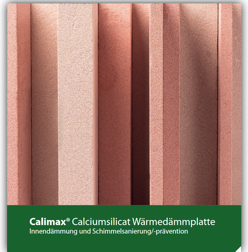Calimax Kalziumsilikat Wärmedämmplatte | Typ B 50mm