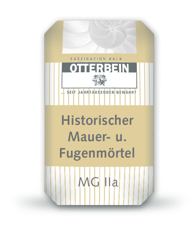 Otterbein Histocal Mauer- und Fugenmörtel bei Schreiter & Kroll