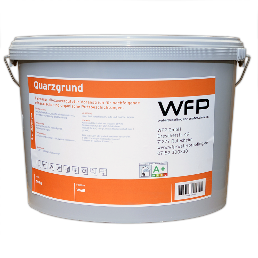 WFP Quarzgrund | 10kg