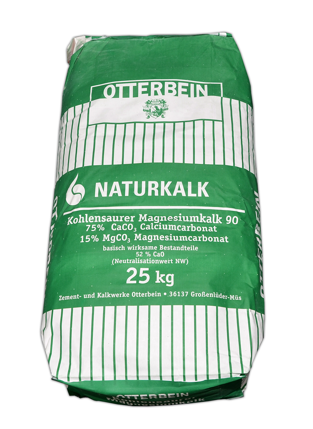 Otterbein Naturkalk kohlensaurer Magnesiumkalk bei Schreiter & Kroll