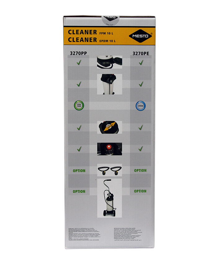 Spezial-Drucksprühgerät für Injektionscreme, 10L