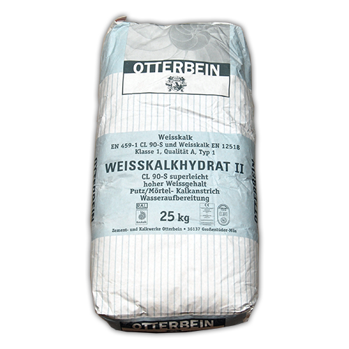 Weißkalkhydrat II CL90-S, 25kg