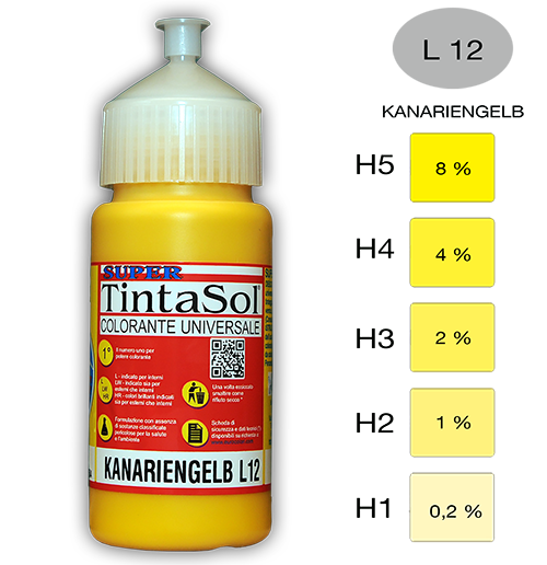 Kanariengelb L12, 250ml