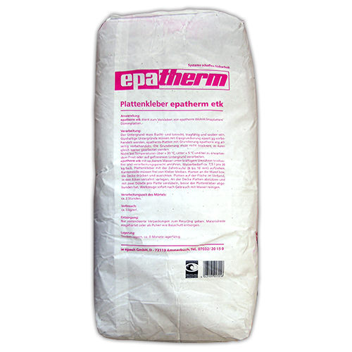 epatherm etk grau, 30kg