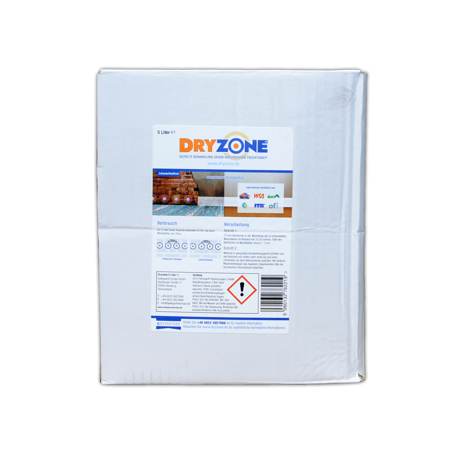 Dryzone Creme, 5L