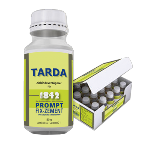 Tarda Erstarrungsverzögerer, 80g