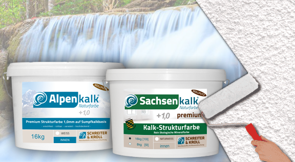 kalk rollen