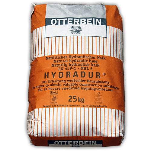 HYDRADUR Natürlich Hydraulischer Kalk NHL5 | 25kg