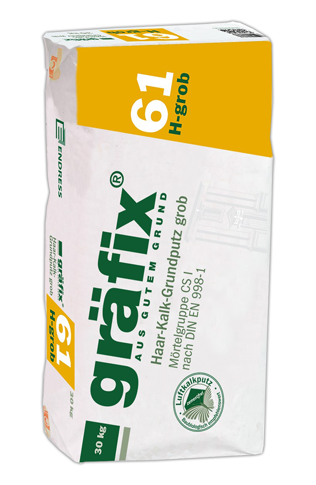 Gräfix Haar Kalk Grundputz Schreiter & Kroll