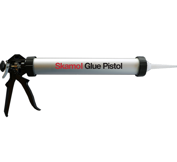 Klebepistole für Skamol Glue