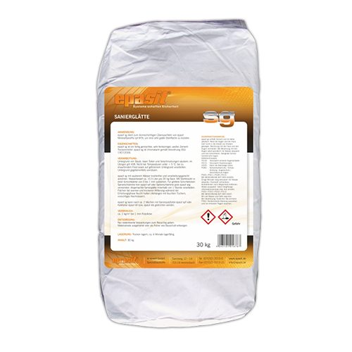 epasit Sanierglätte sg | 30kg