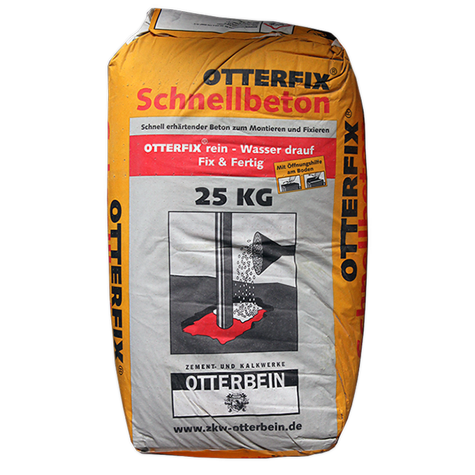 Otterbein Gartenfix Schnellbeton bei Schreiter & Kroll