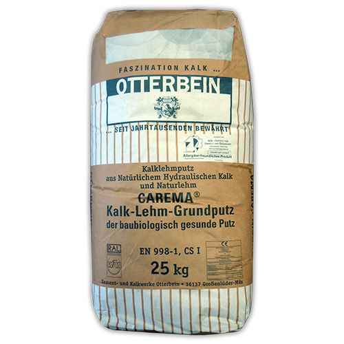 CAREMA Kalk-Lehm-Grundputz | 25kg