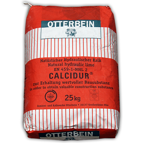 CALCIDUR Natürlich Hydraulischer Kalk NHL2 | 25kg