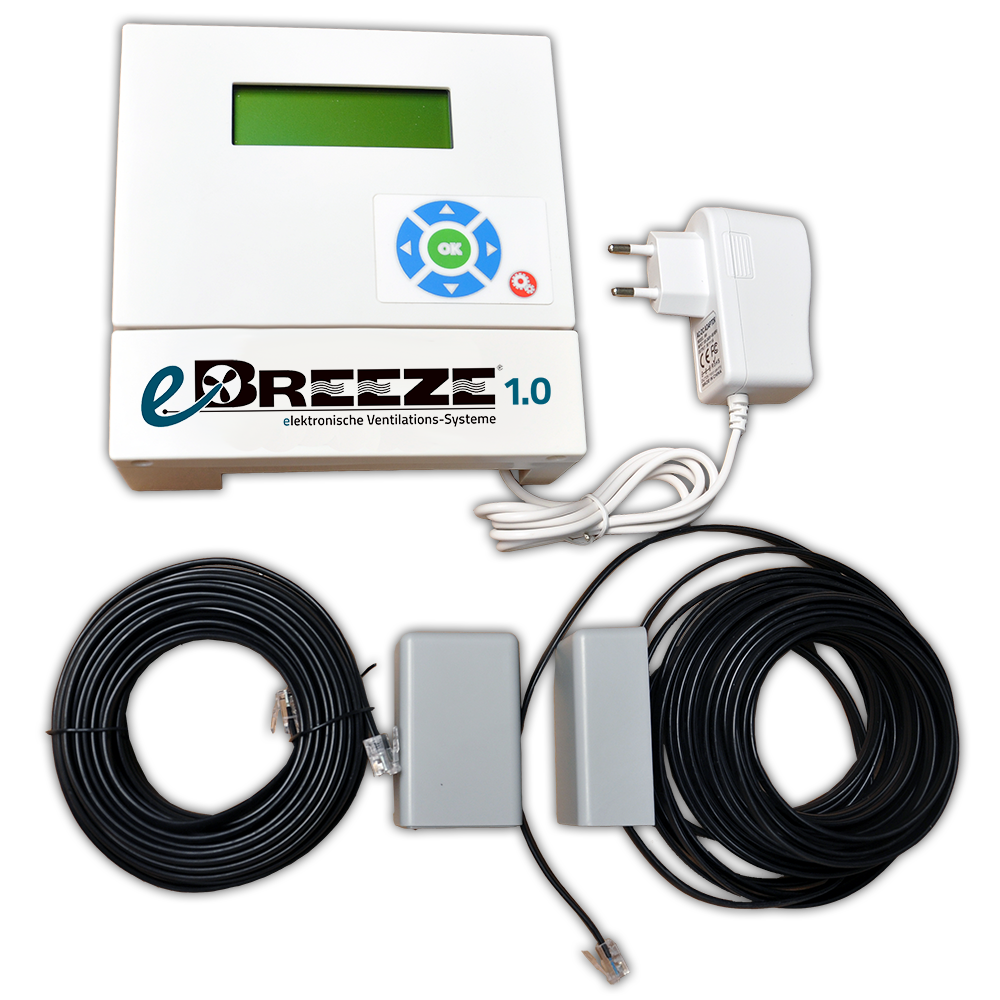 eBREEZE 1.0 - Lüftungssteuergerät