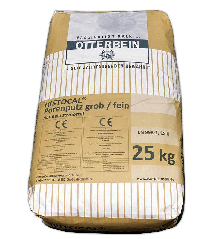 Otterbein Porenputz bei Schreiter & Kroll